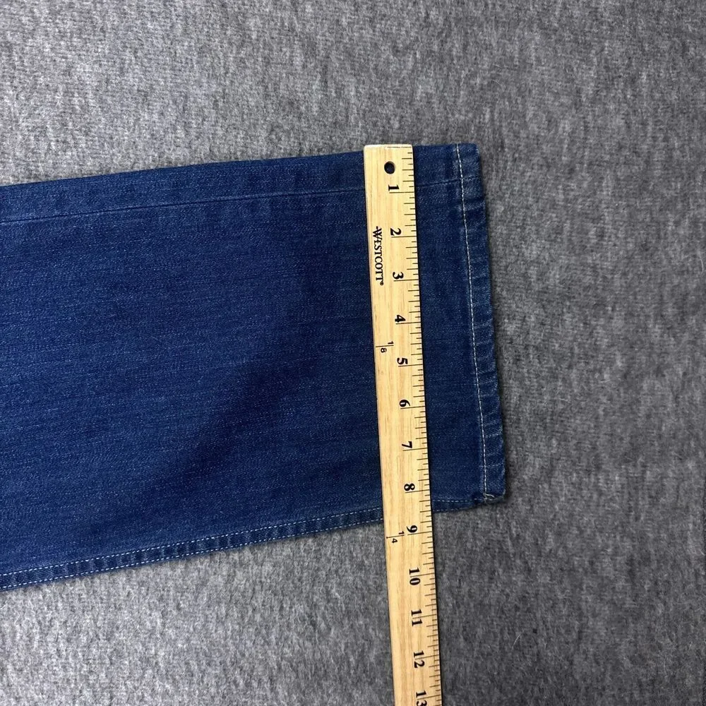 Paige Normandie Jeans Mens 38x35 Blue Denim Straight‎ Stretch Modern Casual USA